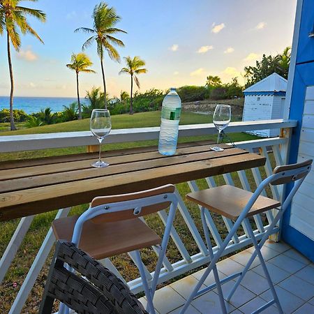 Caribbean Sea View Apartment Saint-Francois  Bagian luar foto