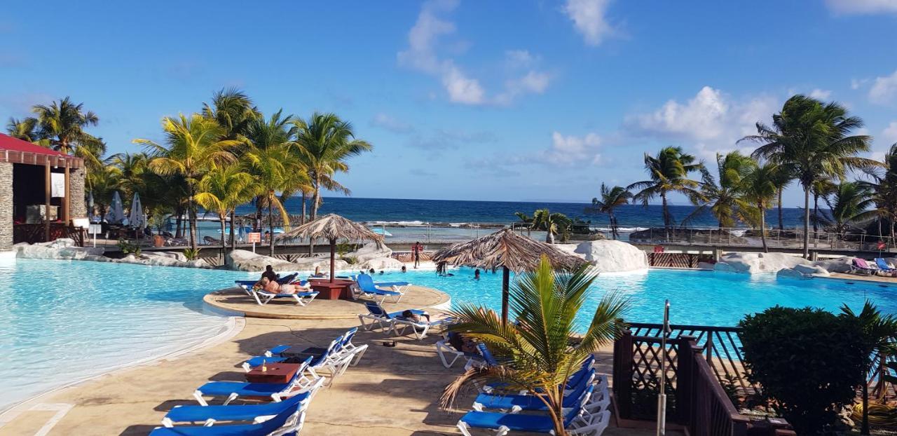 Caribbean Sea View Apartment Saint-Francois  Bagian luar foto
