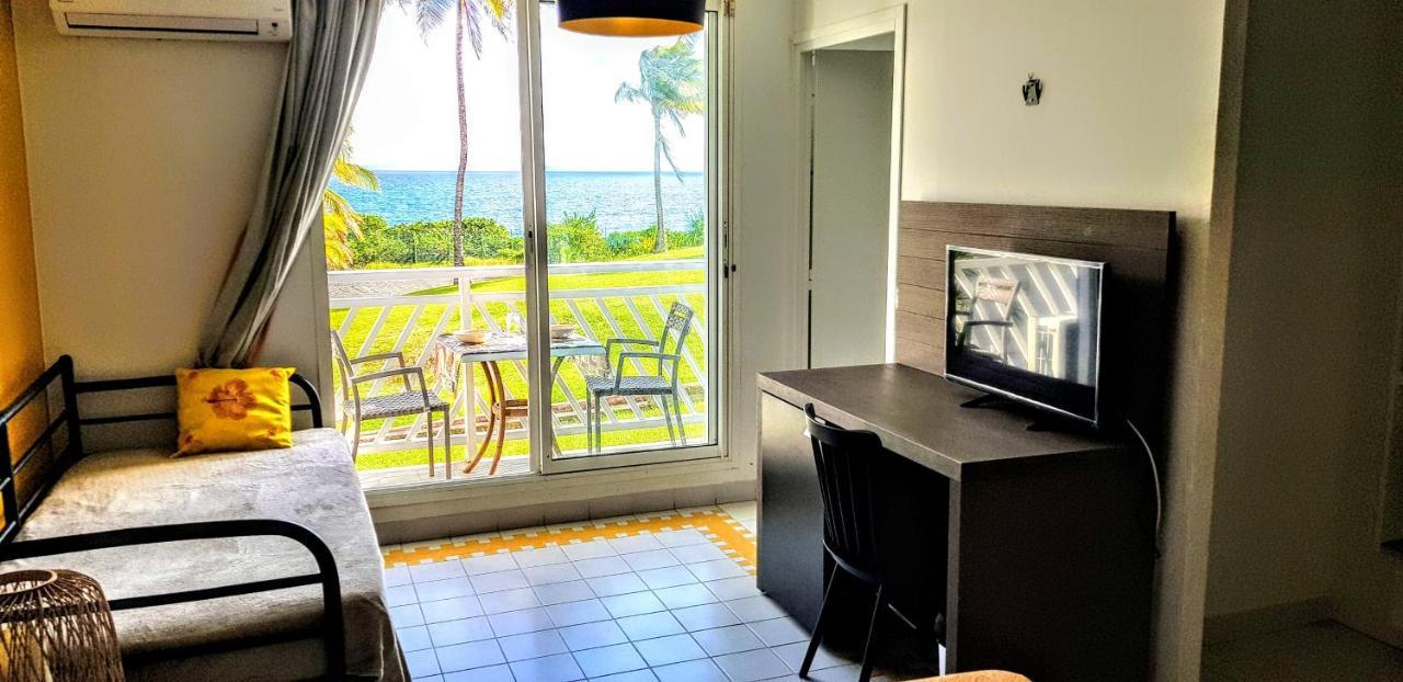 Caribbean Sea View Apartment Saint-Francois  Bagian luar foto