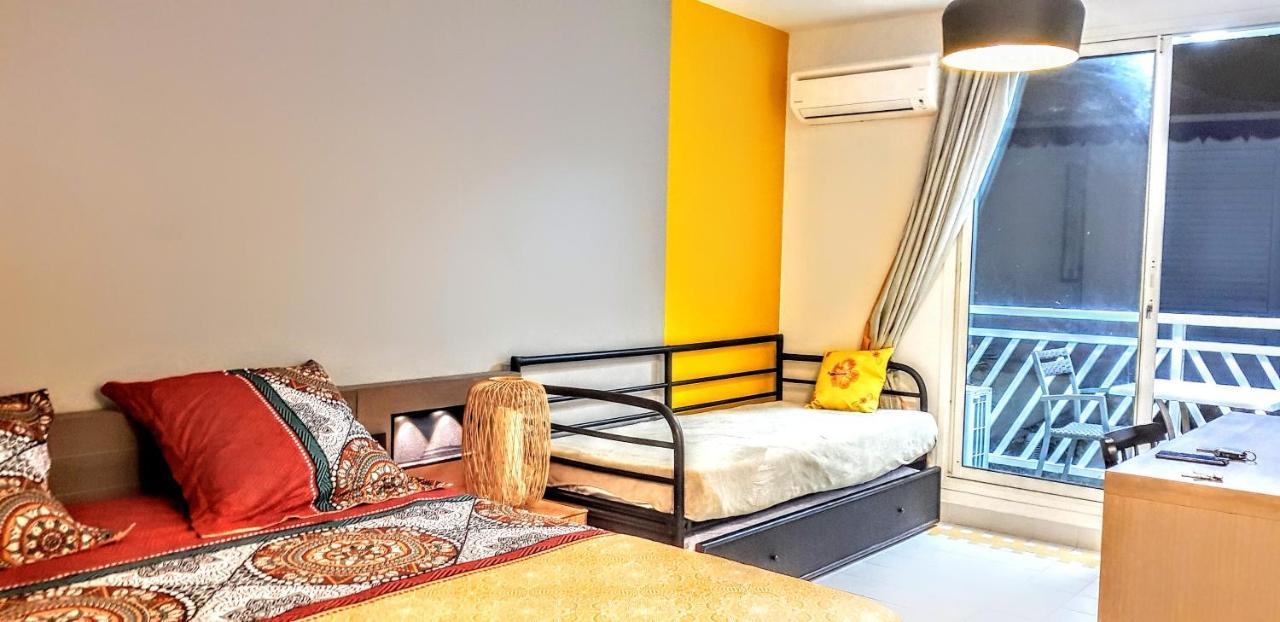 Caribbean Sea View Apartment Saint-Francois  Bagian luar foto