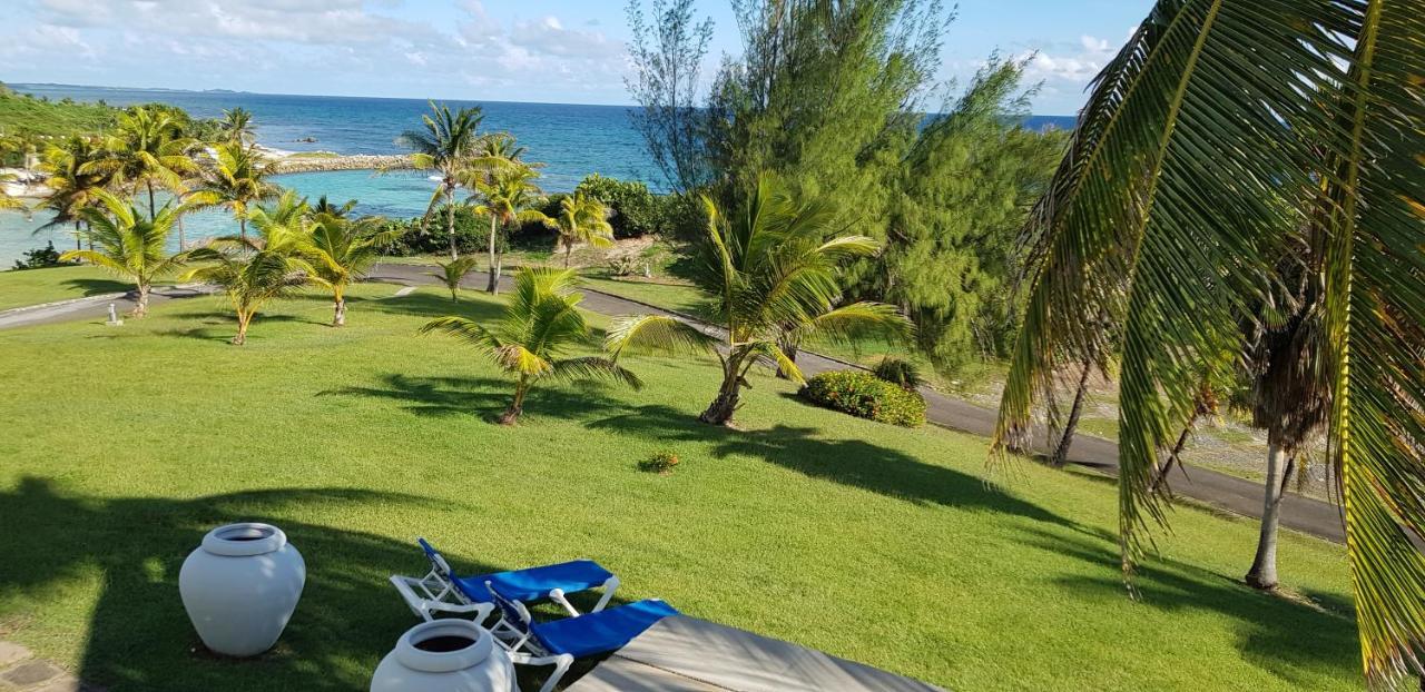 Caribbean Sea View Apartment Saint-Francois  Bagian luar foto