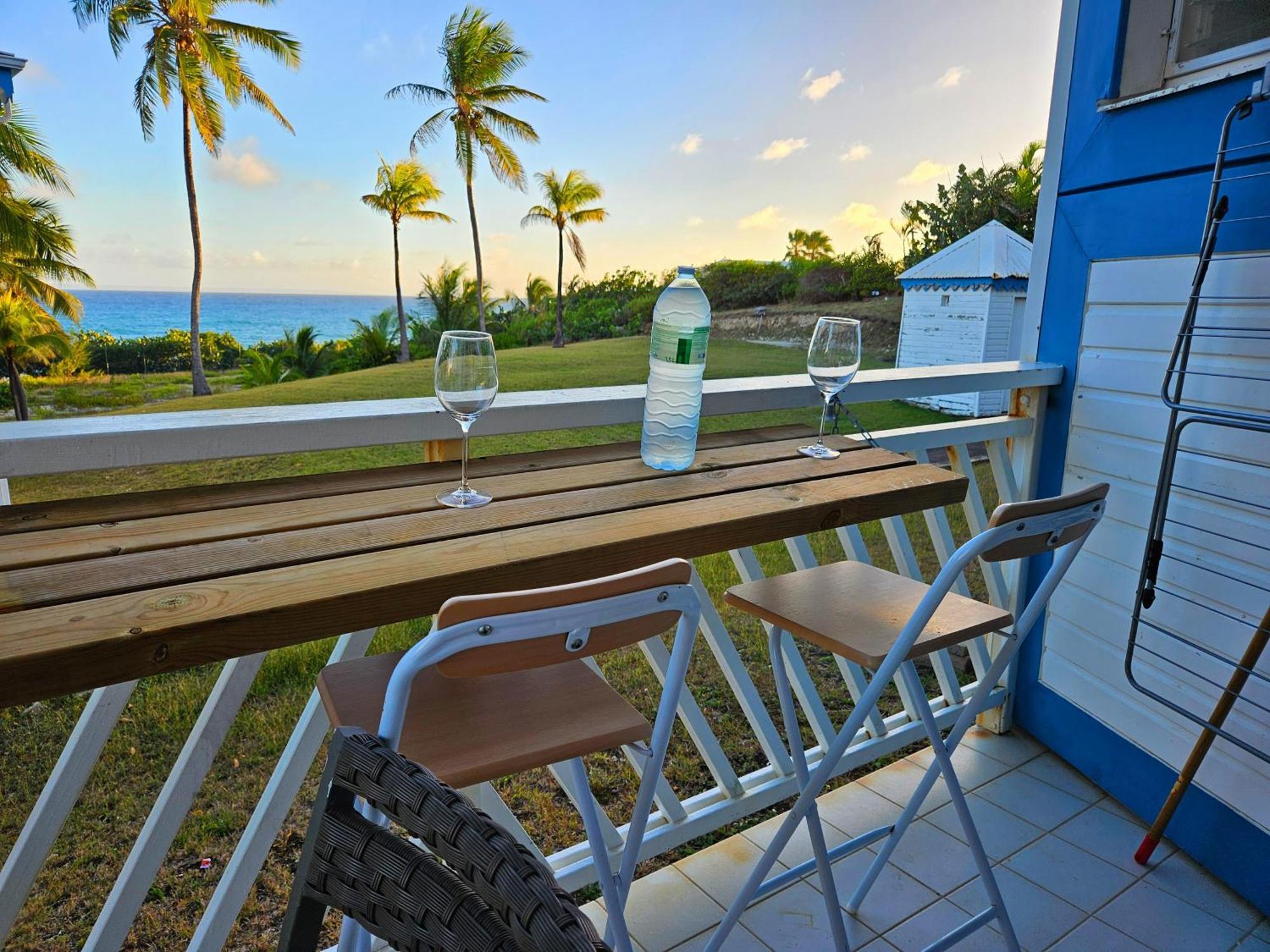 Caribbean Sea View Apartment Saint-Francois  Bagian luar foto