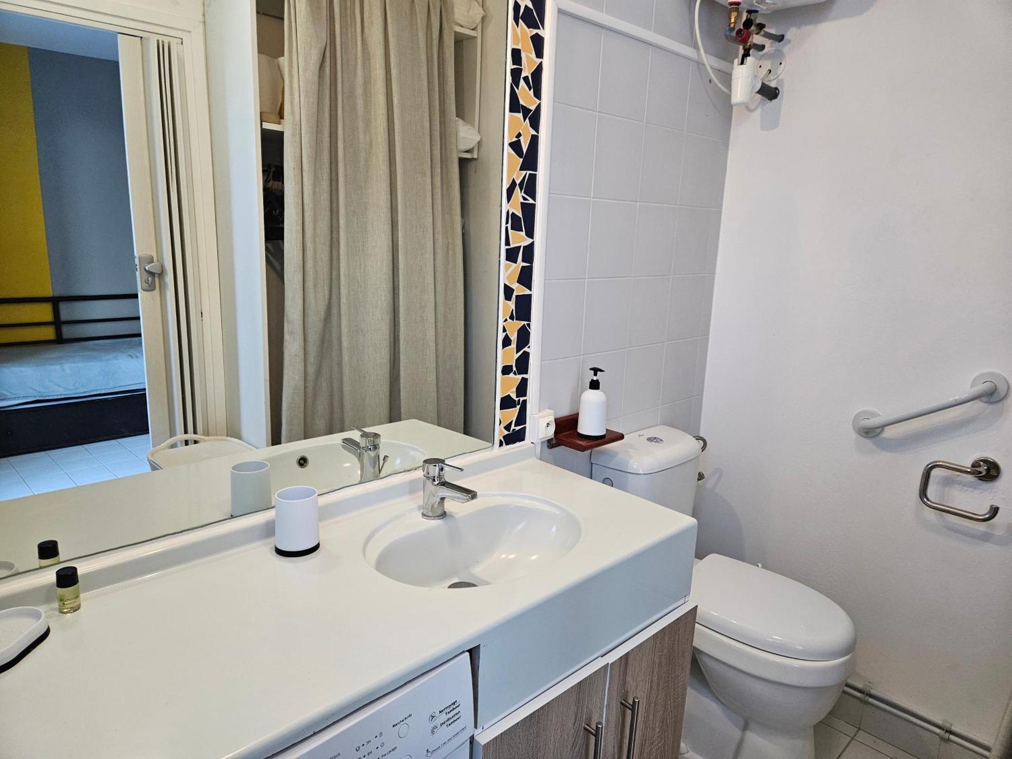 Caribbean Sea View Apartment Saint-Francois  Bagian luar foto
