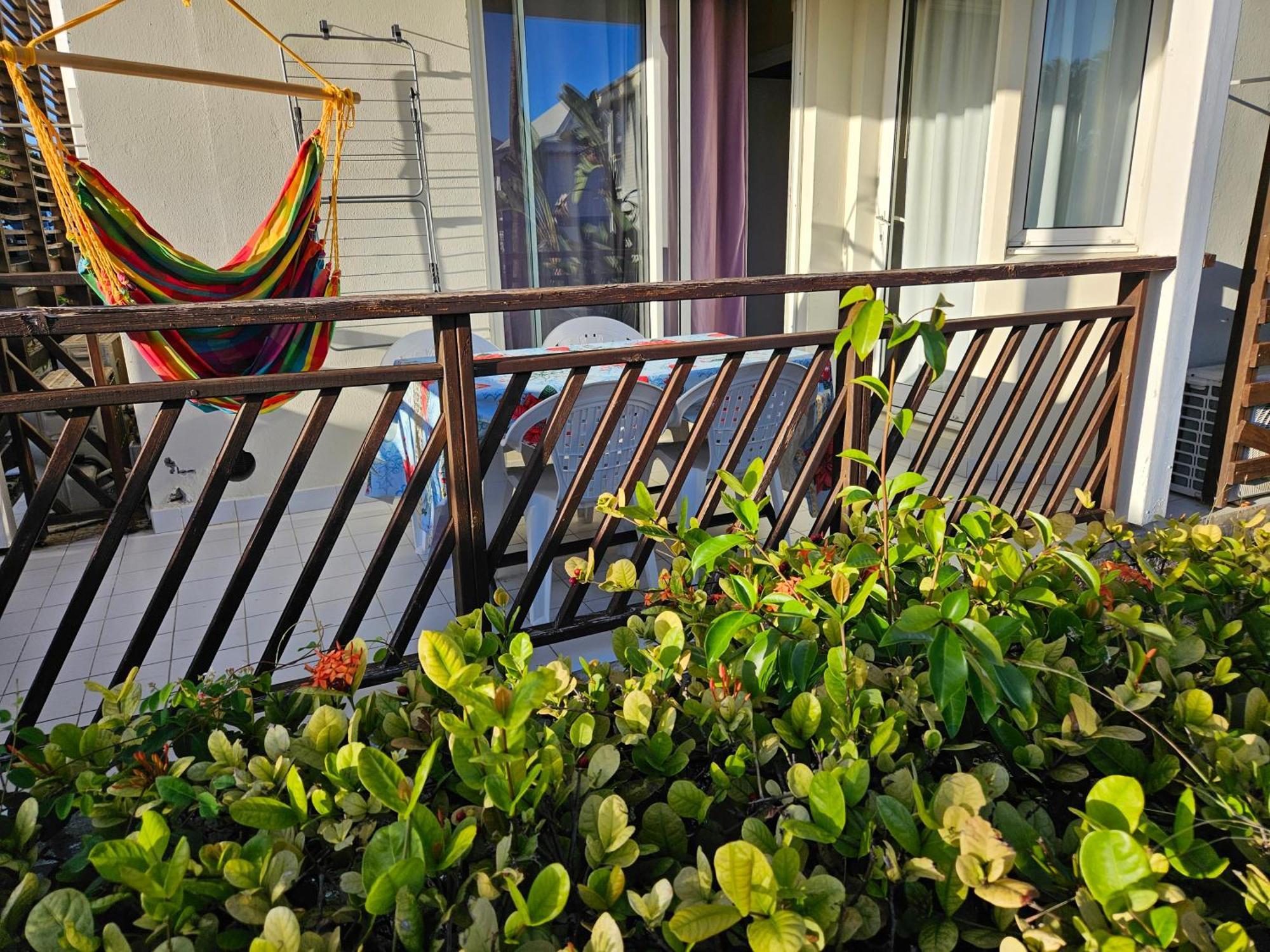 Caribbean Sea View Apartment Saint-Francois  Bagian luar foto