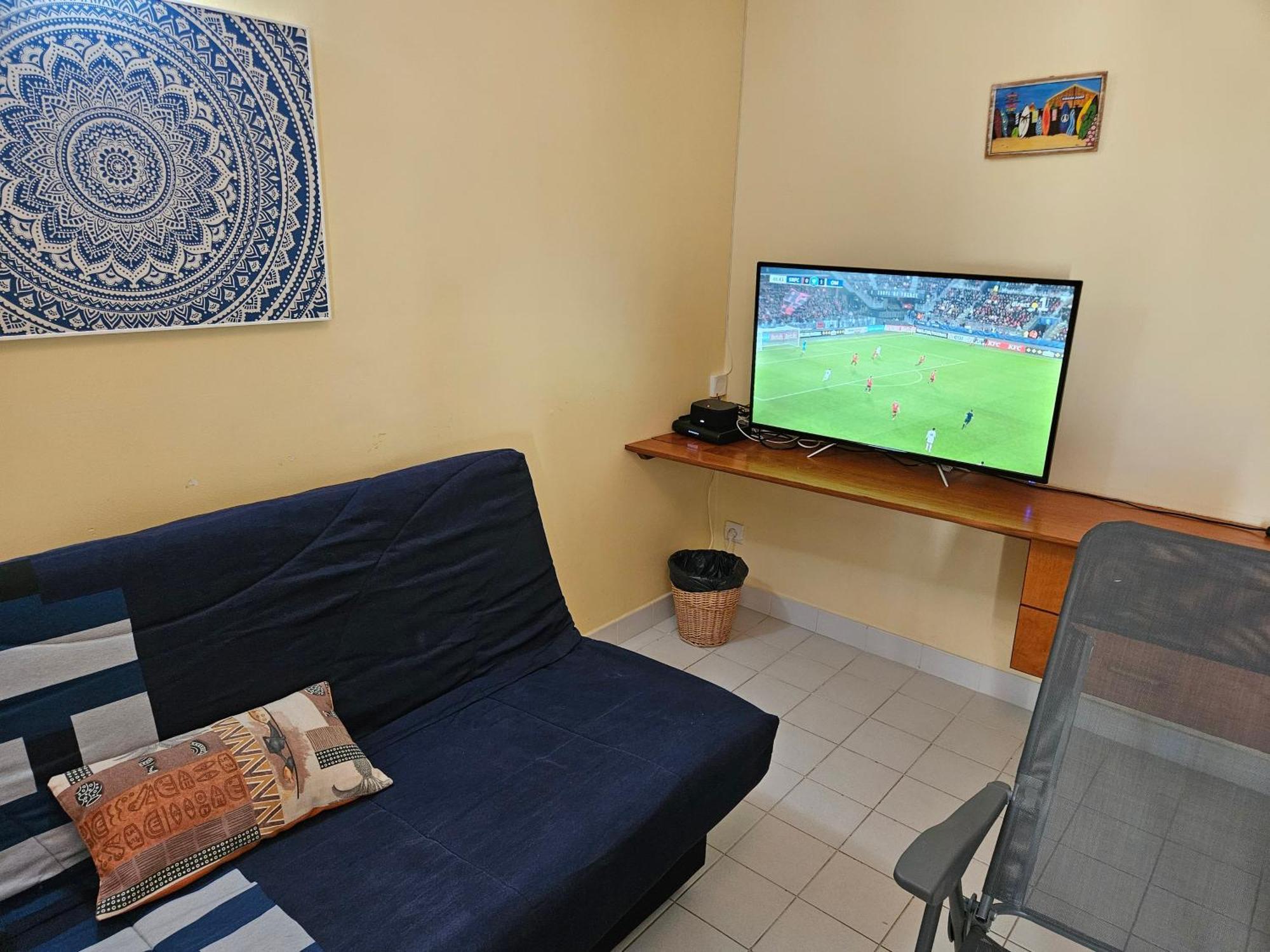 Caribbean Sea View Apartment Saint-Francois  Bagian luar foto