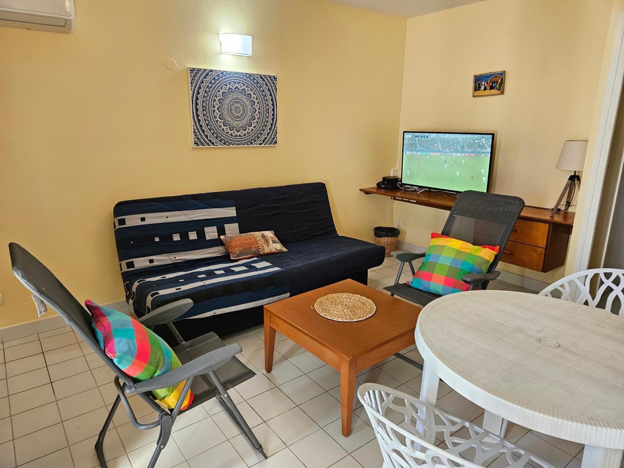 Caribbean Sea View Apartment Saint-Francois  Bagian luar foto